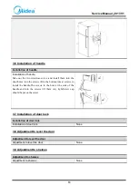 Preview for 13 page of Midea 22031020001681 Service Manual
