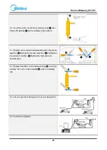 Предварительный просмотр 28 страницы Midea 22031020001681 Service Manual