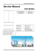 Preview for 1 page of Midea 22031040001001 Service Manual