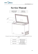 Предварительный просмотр 1 страницы Midea 22032010000081 Service Manual