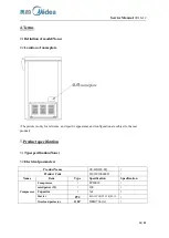 Предварительный просмотр 13 страницы Midea 22032010000081 Service Manual