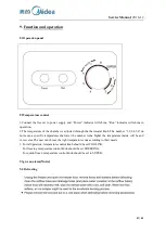 Предварительный просмотр 27 страницы Midea 22032010000081 Service Manual