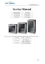 Midea 22033010000441 Service Manual preview