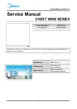 Preview for 1 page of Midea 22033010000661 Service Manual