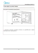 Предварительный просмотр 8 страницы Midea 22033010000661 Service Manual