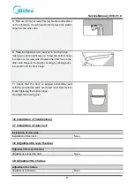 Предварительный просмотр 11 страницы Midea 22033010000661 Service Manual