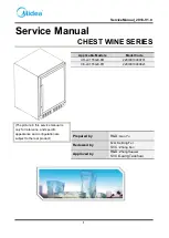 Preview for 1 page of Midea 22033010000701 Service Manual