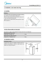 Preview for 9 page of Midea 22033010000701 Service Manual