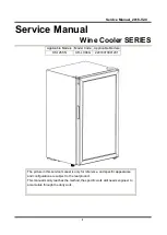 Предварительный просмотр 1 страницы Midea 22033010001201 Service Manual