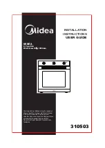 Предварительный просмотр 1 страницы Midea 310503 Installation Instructions & User Manual