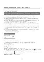 Preview for 10 page of Midea 310715 Installation Instructions Manual
