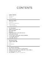 Preview for 3 page of Midea 310716 Installation Instructions & User Manual