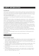Предварительный просмотр 4 страницы Midea 310716 Installation Instructions & User Manual