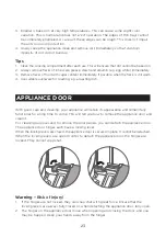 Preview for 23 page of Midea 310716 Installation Instructions & User Manual