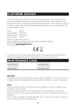 Preview for 30 page of Midea 310716 Installation Instructions & User Manual
