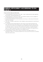 Preview for 38 page of Midea 310716 Installation Instructions & User Manual