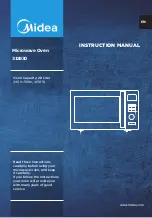 Preview for 1 page of Midea 315530 Instruction Manual