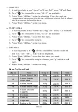 Preview for 21 page of Midea 315530 Instruction Manual