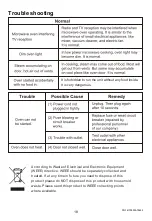 Preview for 19 page of Midea 315535 User Manual