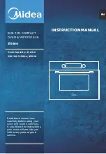 Midea 315544 Instruction Manual предпросмотр