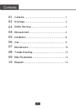 Preview for 2 page of Midea 330152 Installation Instructions Manual