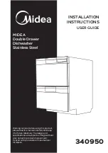 Preview for 1 page of Midea 340950 Installation Instructions & User Manual