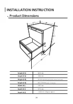 Preview for 28 page of Midea 340950 Installation Instructions & User Manual