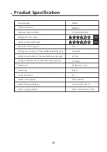 Preview for 40 page of Midea 340950 Installation Instructions & User Manual