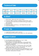 Preview for 5 page of Midea 350105 User Manual