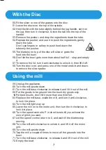 Preview for 8 page of Midea 350105 User Manual