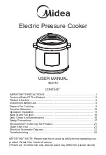 Preview for 1 page of Midea 350110 User Manual