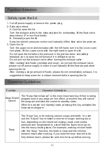 Preview for 12 page of Midea 350110 User Manual