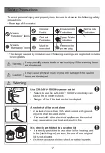 Preview for 18 page of Midea 350110 User Manual