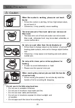 Preview for 21 page of Midea 350110 User Manual