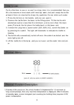 Preview for 7 page of Midea 350123 User Manual