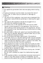 Preview for 4 page of Midea 350125 User Manual