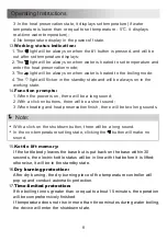 Preview for 9 page of Midea 350125 User Manual