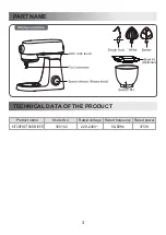 Предварительный просмотр 4 страницы Midea 350142 User Manual