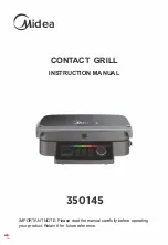 Midea 350145 Instruction Manual предпросмотр