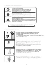 Preview for 4 page of Midea 353545 Installation Instructions & User Manual