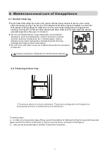 Preview for 13 page of Midea 353545 Installation Instructions & User Manual