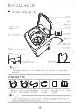 Предварительный просмотр 9 страницы Midea 360111 User Manual