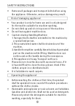 Preview for 6 page of Midea 360462 Owner'S Manual