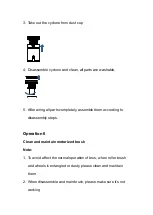 Preview for 7 page of Midea 385611 Installation Instructions & User Manual