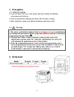 Предварительный просмотр 4 страницы Midea 65C series Service Manual