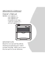 Preview for 1 page of Midea 7ACEL1706 Owner'S Manual