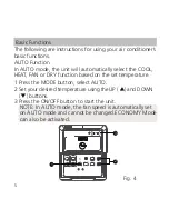 Preview for 8 page of Midea 7ACEL1706 Owner'S Manual