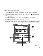 Preview for 9 page of Midea 7ACEL1706 Owner'S Manual