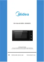 Preview for 1 page of Midea 93M90D0 Instructions For Use Manual