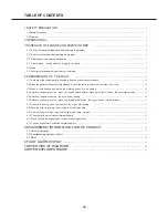 Preview for 2 page of Midea A0303-GB18 Service Manual